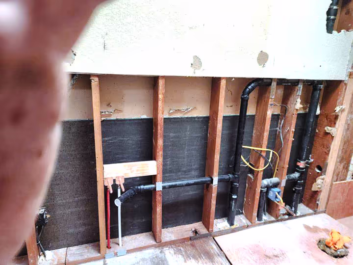 Residential Interior Bathroom Renovation — photo 1